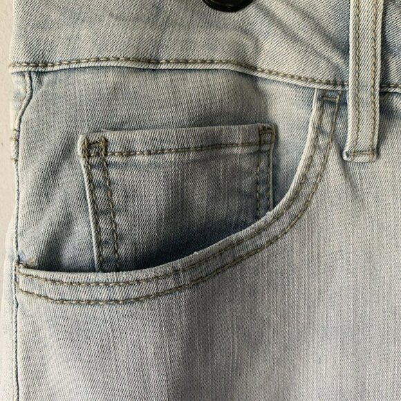 ava viv high rise skinny jeans 16 Light Wash - Picture 2 of 11